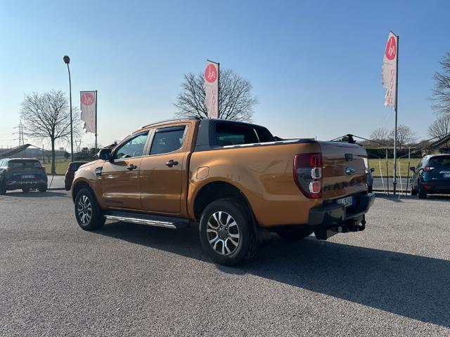 FORD Ranger 2.0 ECOBLUE aut.213CV Wildtrak +GANCIO TRAINO +IVA