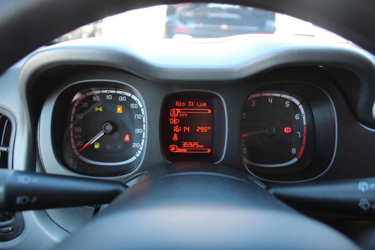 Fiat Panda 0.9 TwinAir Turbo Natural Power City Life
