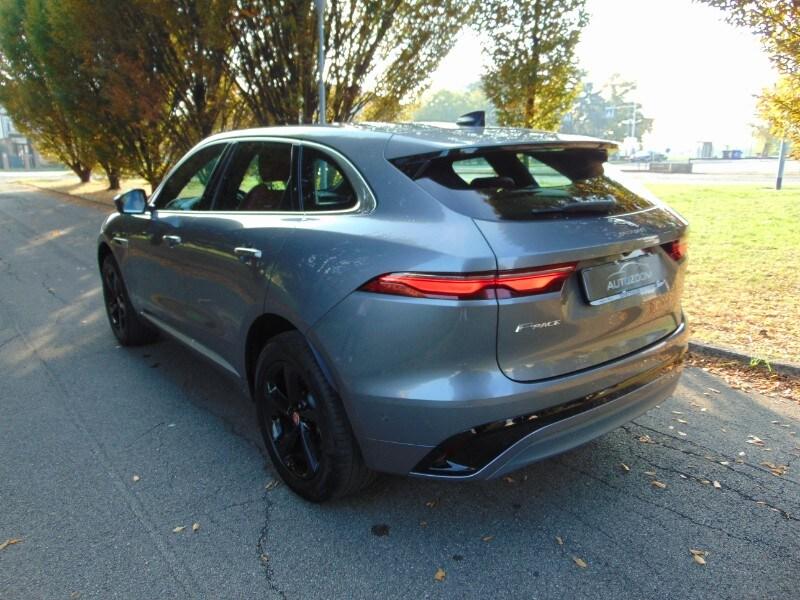 JAGUAR F-Pace (X761) F-Pace 2.0 D 163 CV ...