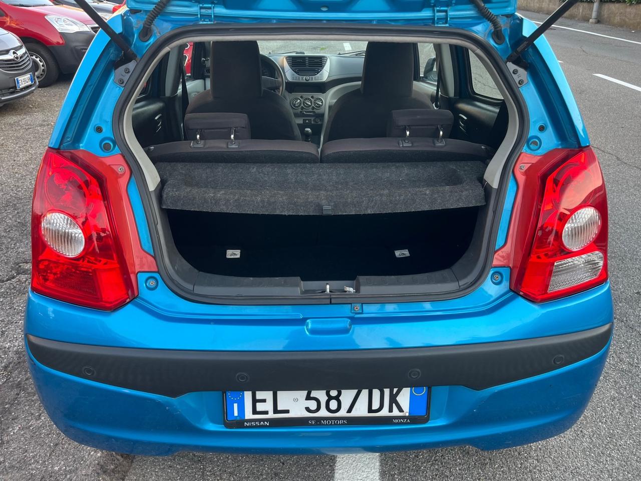 Nissan Pixo/1.0 benzina/68CV/neopatentato/Euro5/unico proprietario