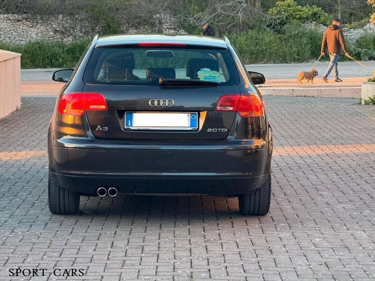 Audi A3 SPB 2.0 TDI 170 CV F.AP. Attraction
