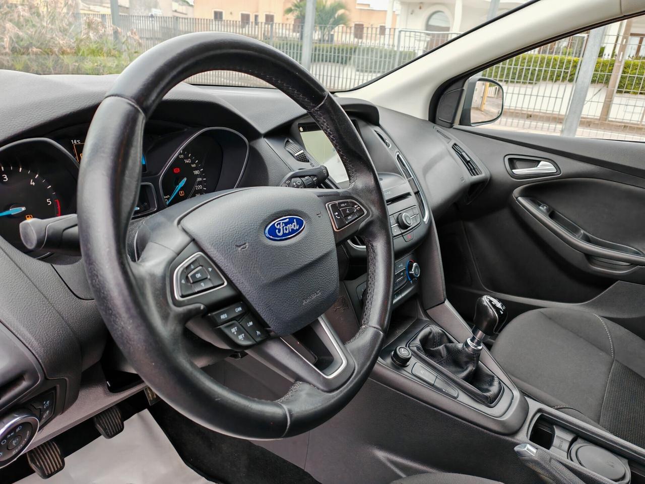 Ford Focus 1.5 TDCI 120CV Titanium 2018