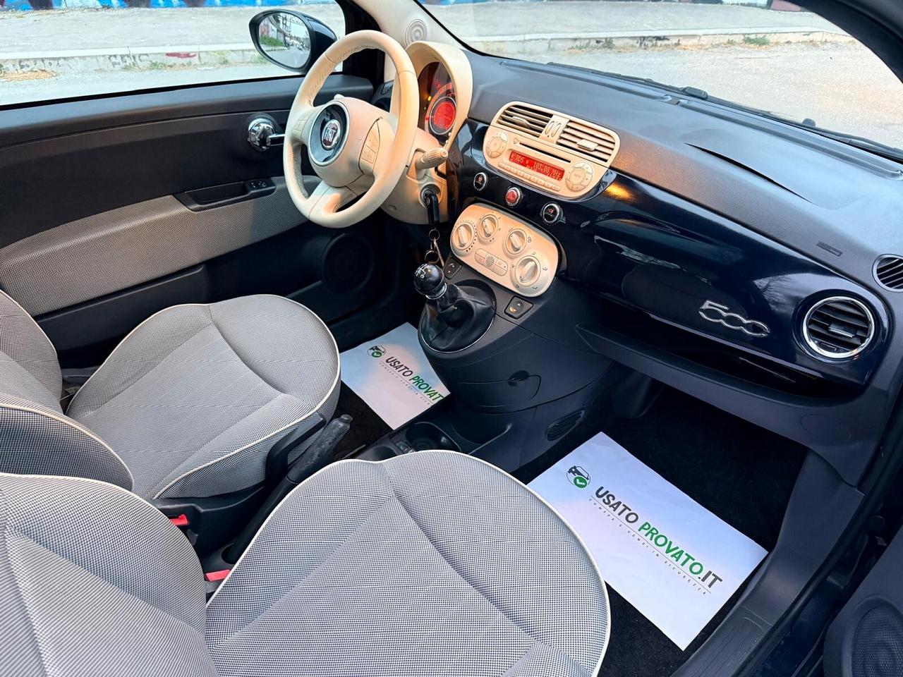 Fiat 500 1.2 fire EURO 5 NEOPATENTATI