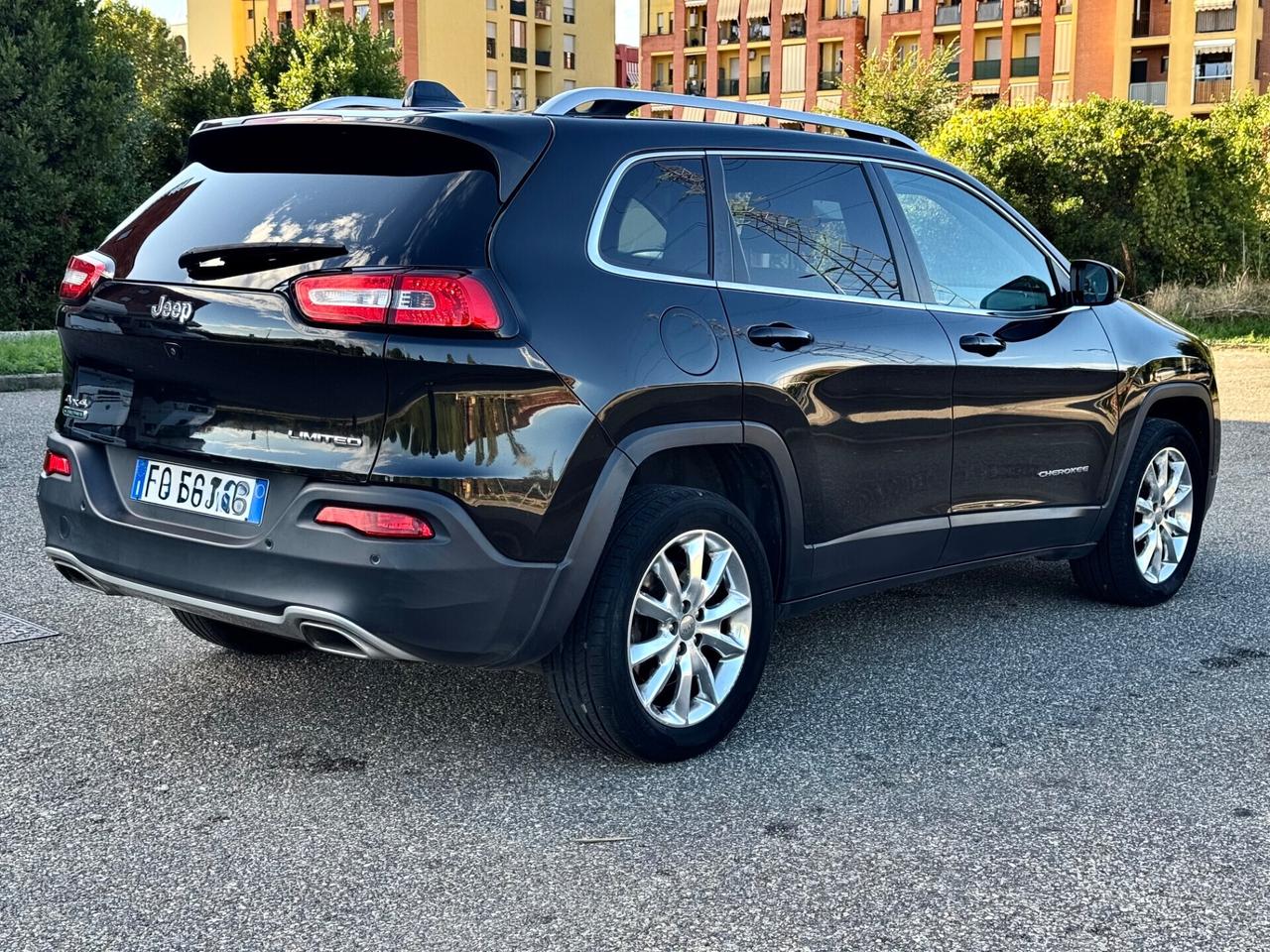 Jeep Cherokee 2.2 Mjt II 4WD Active Drive Overland 2016