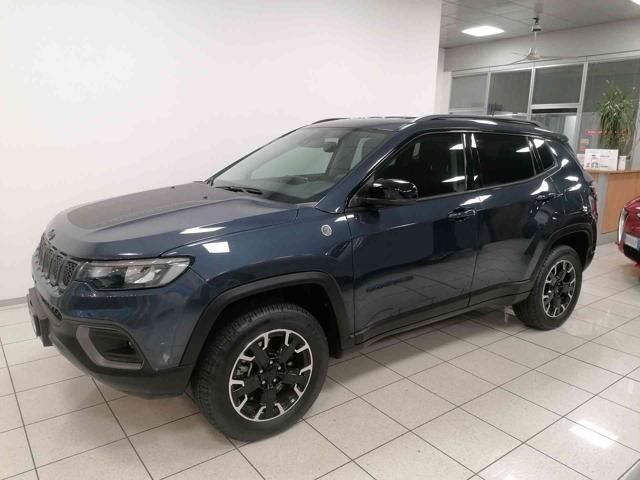 JEEP Compass 1.3 Turbo T4 PHEV AT6 4xe GUARDA IL Video Prova