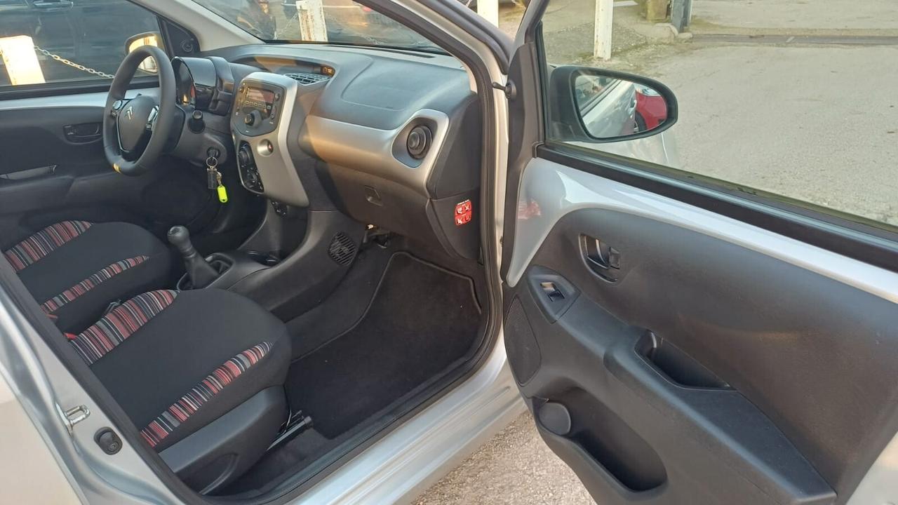 Citroen C1 VTi 68 5 porte Feel 2018 SOLO 39MILA KM