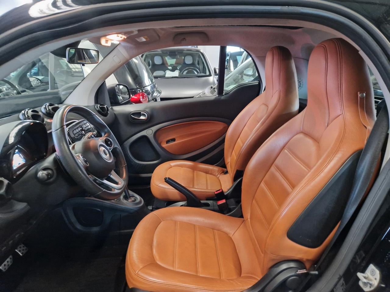 Passion automatica total black pelle biscotto garanzia