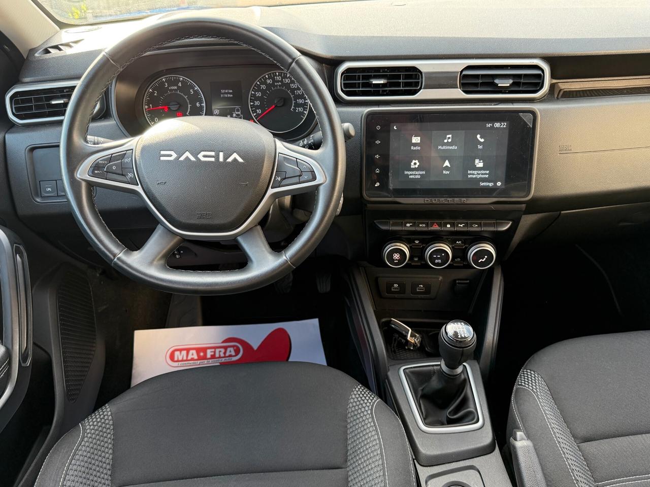 Dacia Duster 1.0 TCe GPL 4x2 Prestige