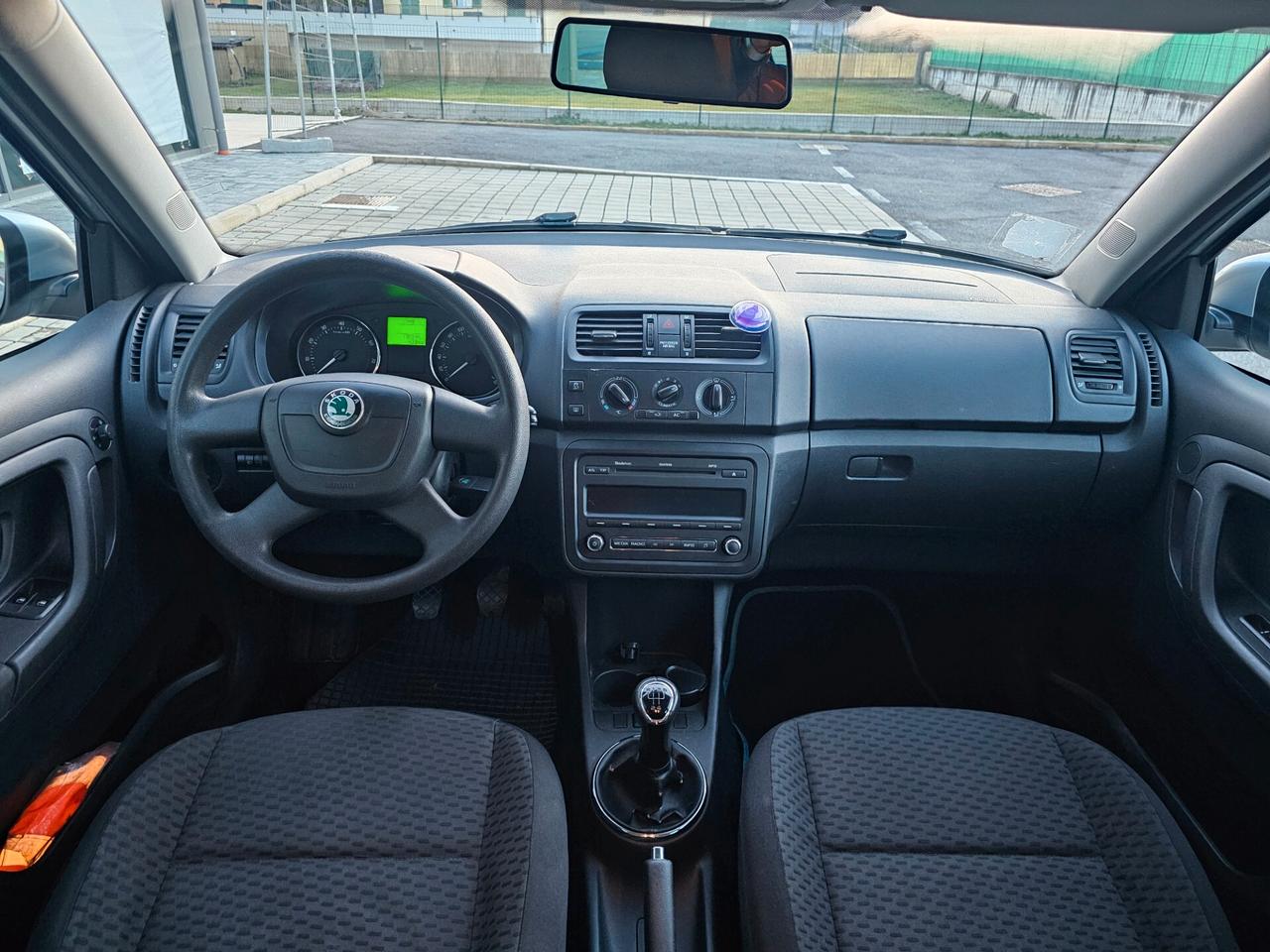 Skoda Fabia unicopropritario