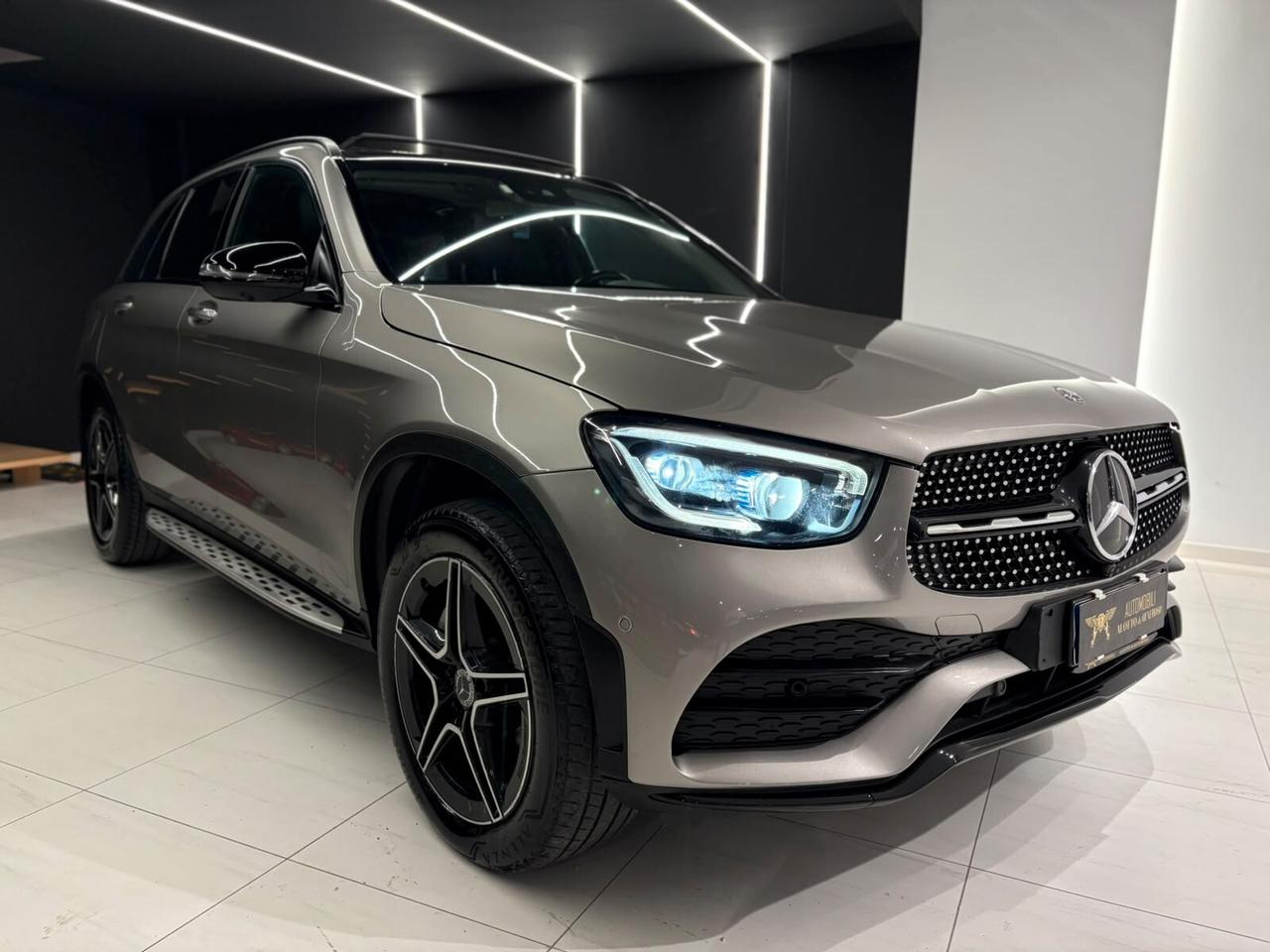MERCEDES GLC 300 D 2.0 245 CV AMG Premium Plus TETTO APRIBILE