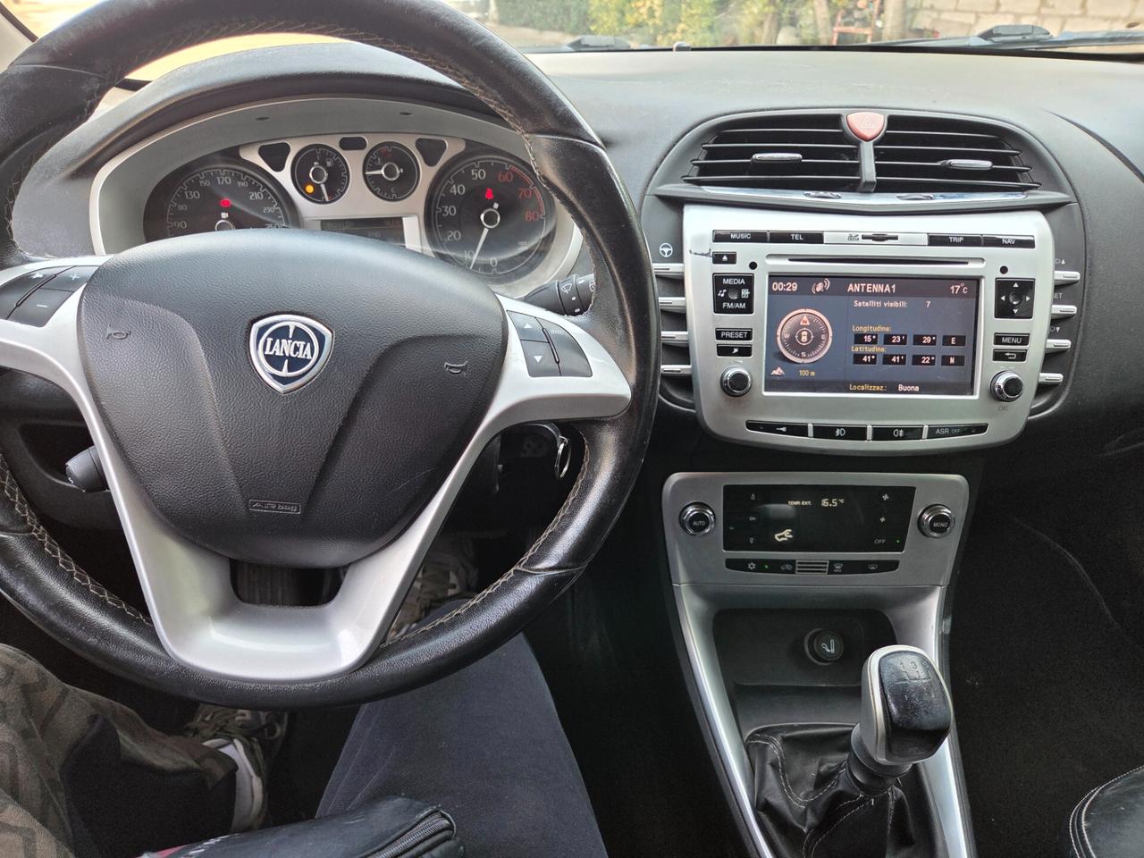 Lancia Delta 1.4 T-Jet 120 CV Platino Ecochic GPL