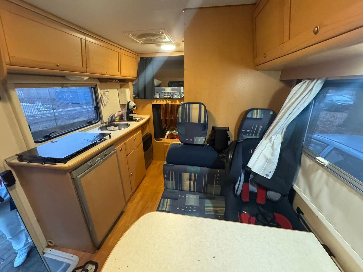 Fiat DUCATO ROLLER TEAM X244