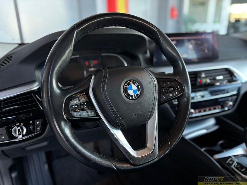 BMW Serie 5 520d 48V Touring Business