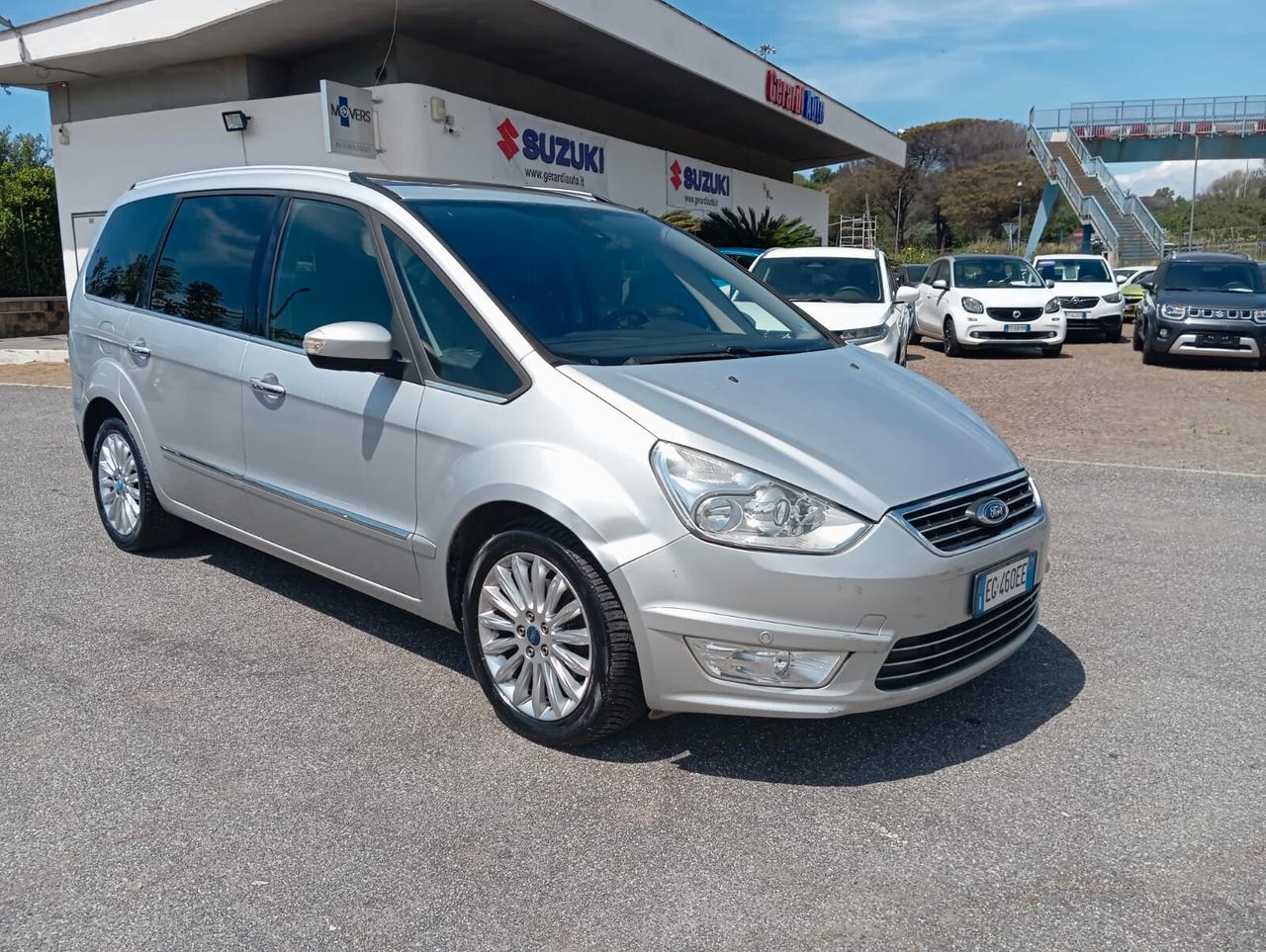Ford Galaxy 2.0 TDCi 163 CV Powershift Titanium