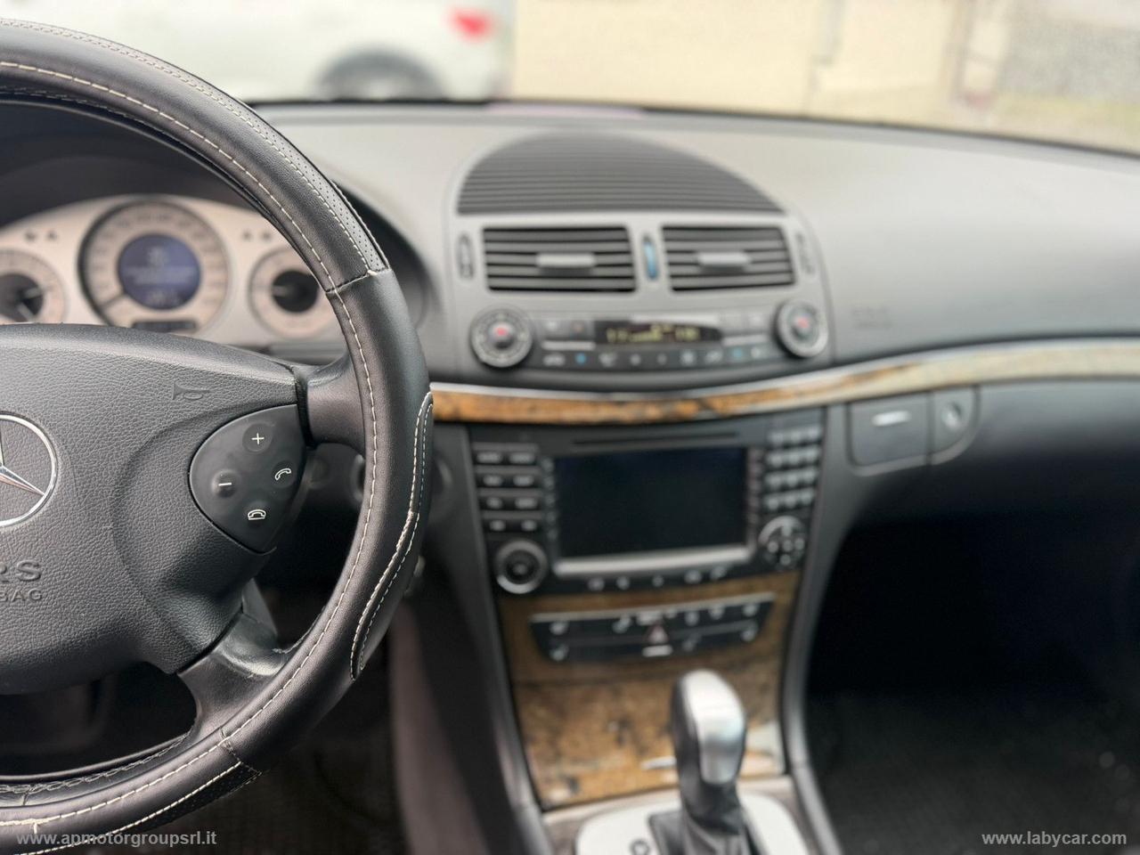 MERCEDES-BENZ E 320 CDI CAT Avantgarde AUTOMATIC