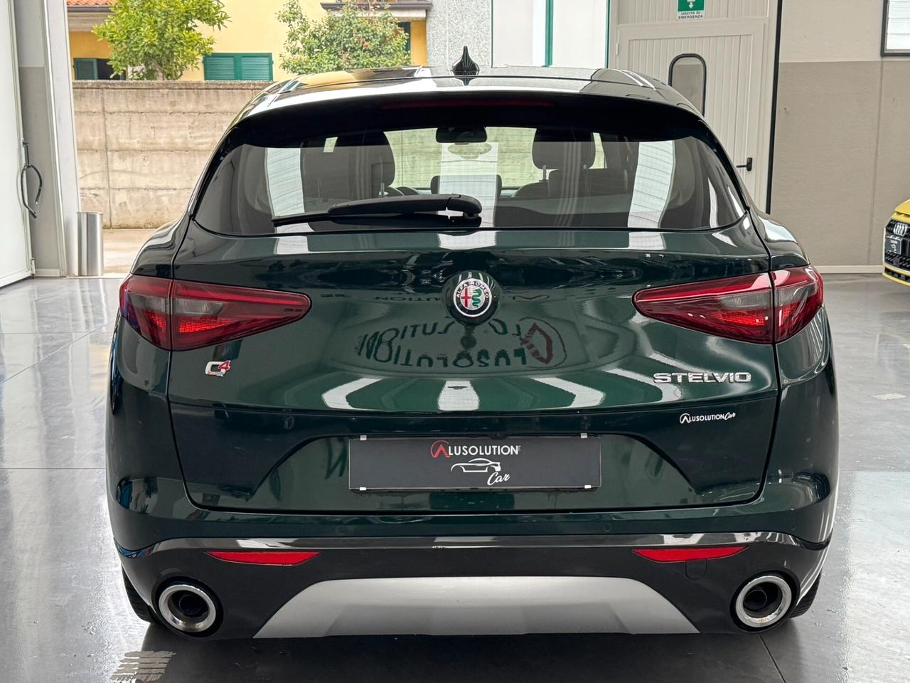 Alfa Romeo Stelvio 2.2 Turbodiesel 210 CV AT8 Q4 Veloce Tì