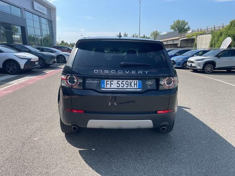Land Rover Discovery Sport Discovery Sport 2.0 TD4 150 CV HSE