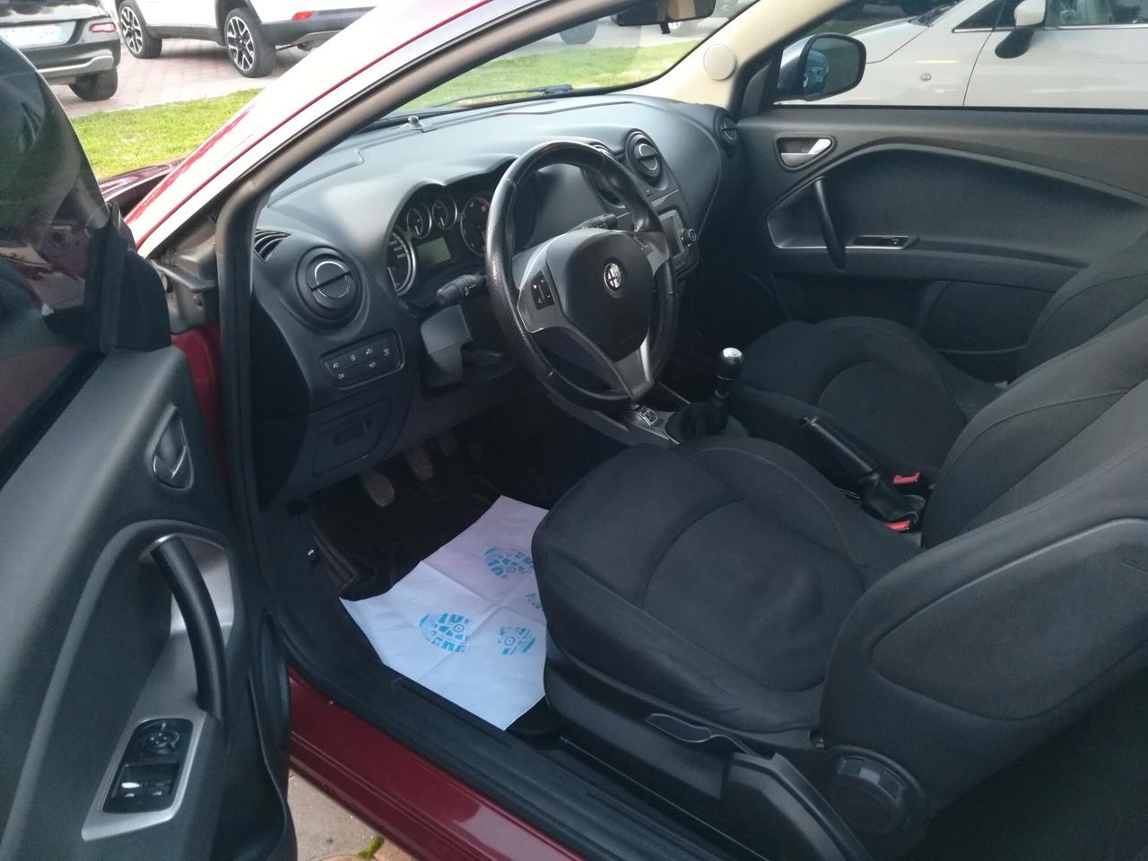 ALFA ROMEO - MiTo - 1.3 JTDm 85 CV - MOTORE E CATENA NUOVI - FINANZIABILE - PERMUTE