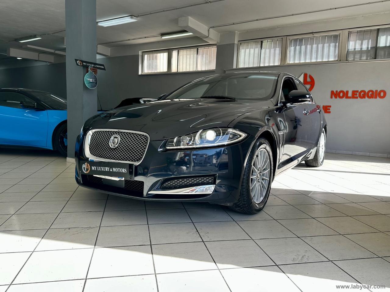 JAGUAR XF 2.2 D LUXURY AUT. SOLO 120.000KM