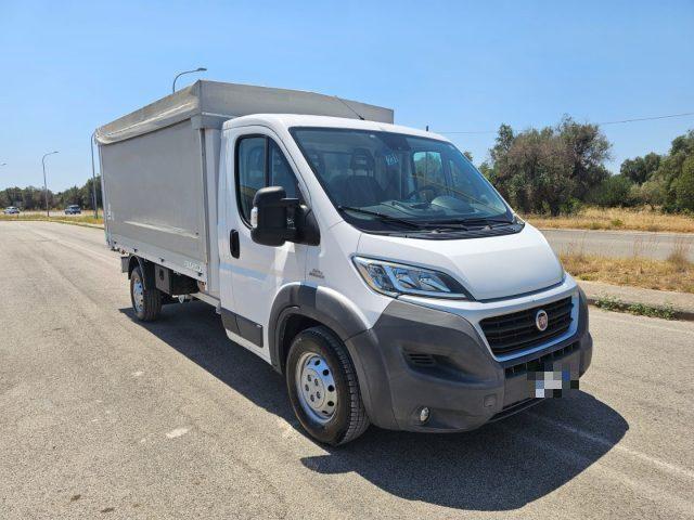 FIAT Ducato 35 2.3 MJT 130CV PM Maxi CASSONE E CENTINA BASSA