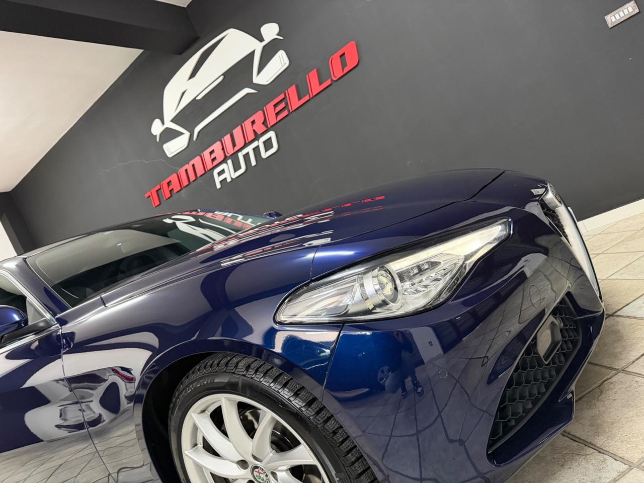 Alfa Romeo Giulia 2.2 Turbodiesel (190) AT8 Super 2020