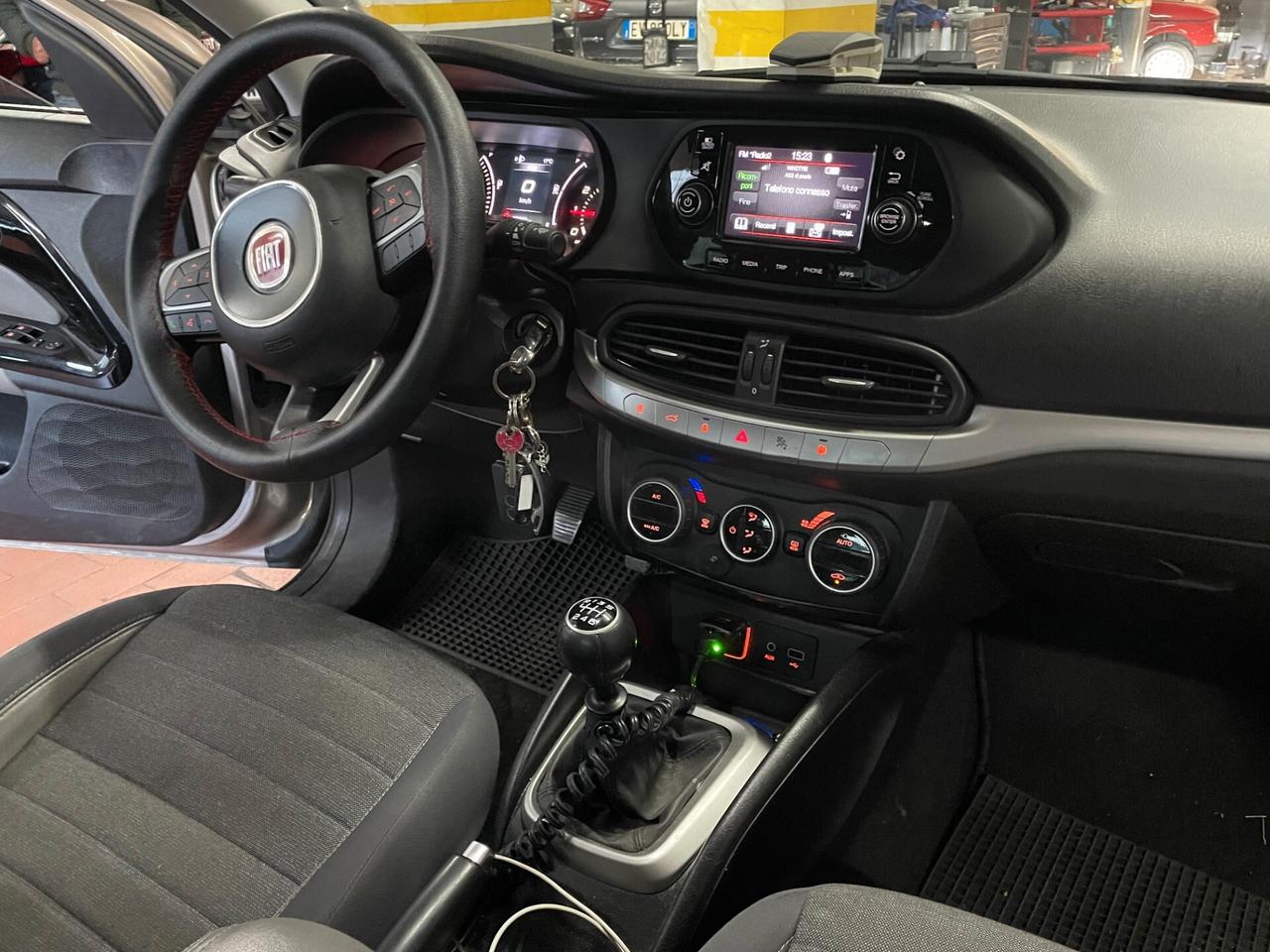 Fiat Tipo 1.4 T-Jet 120CV GPL 4 porte Lounge