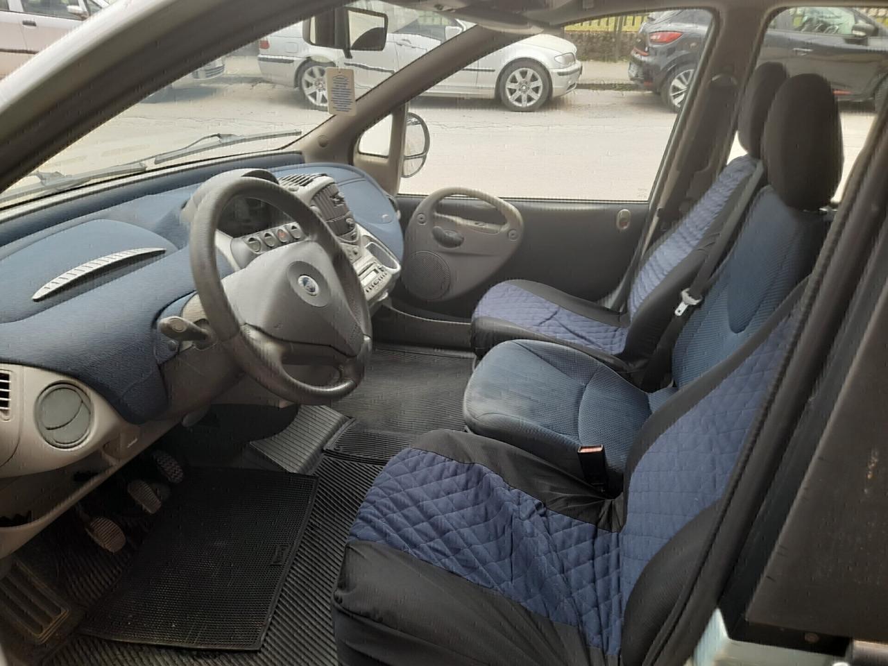 Fiat Multipla 1.6 16V Natural Power Dynamic