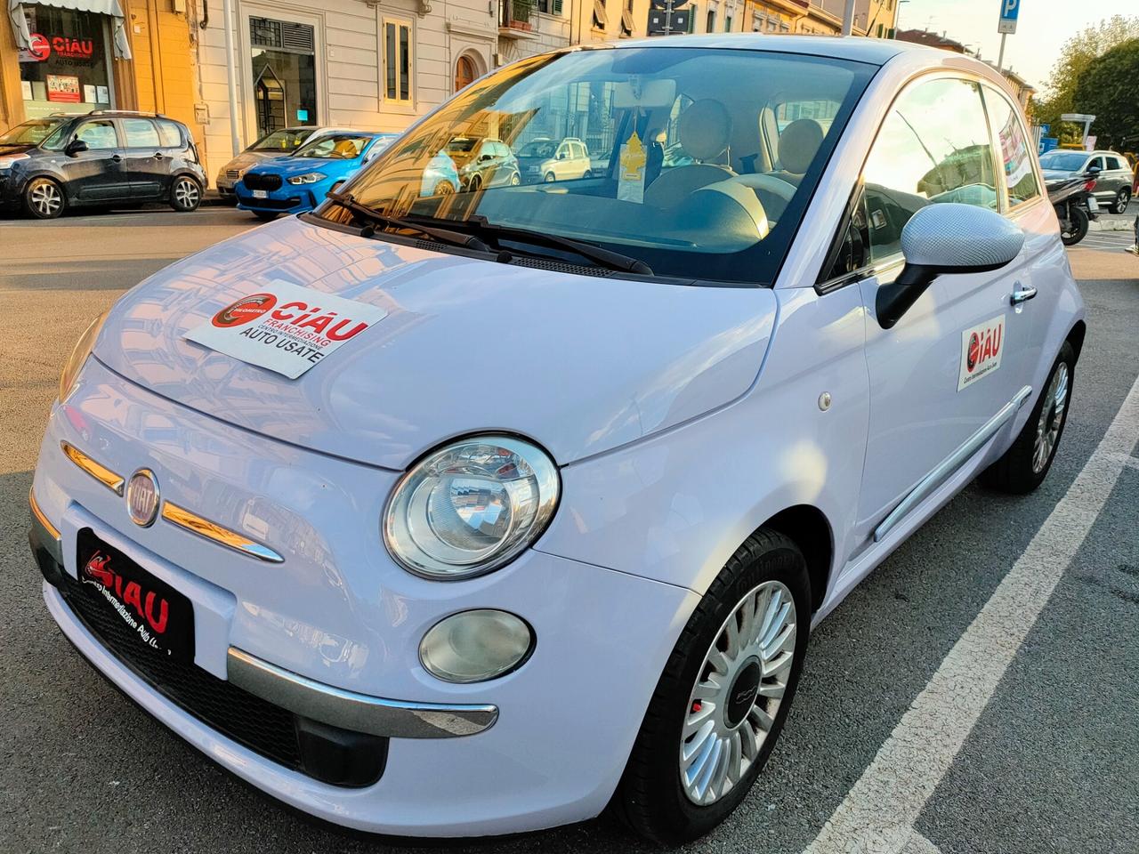 Fiat 500 1.2 Lounge Tetto Panoramico