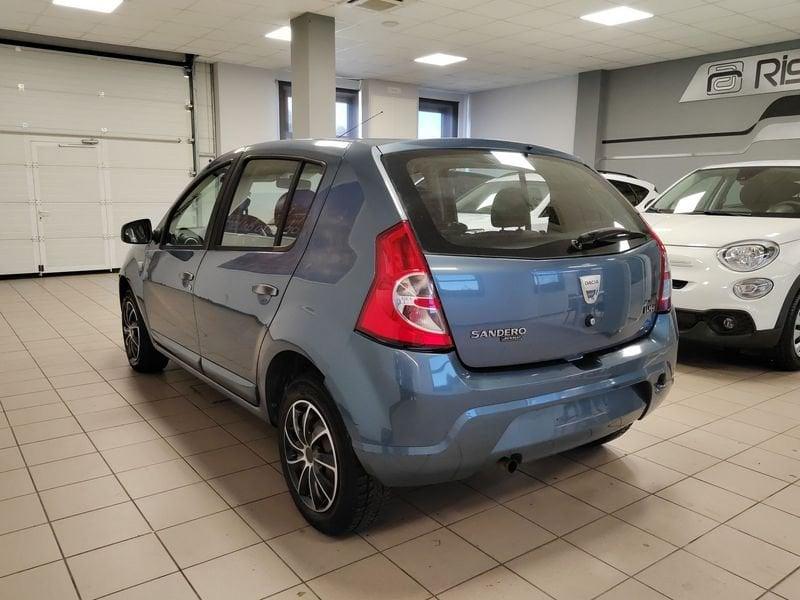 Dacia Sandero Sandero 1.4 8V GPL Ambiance