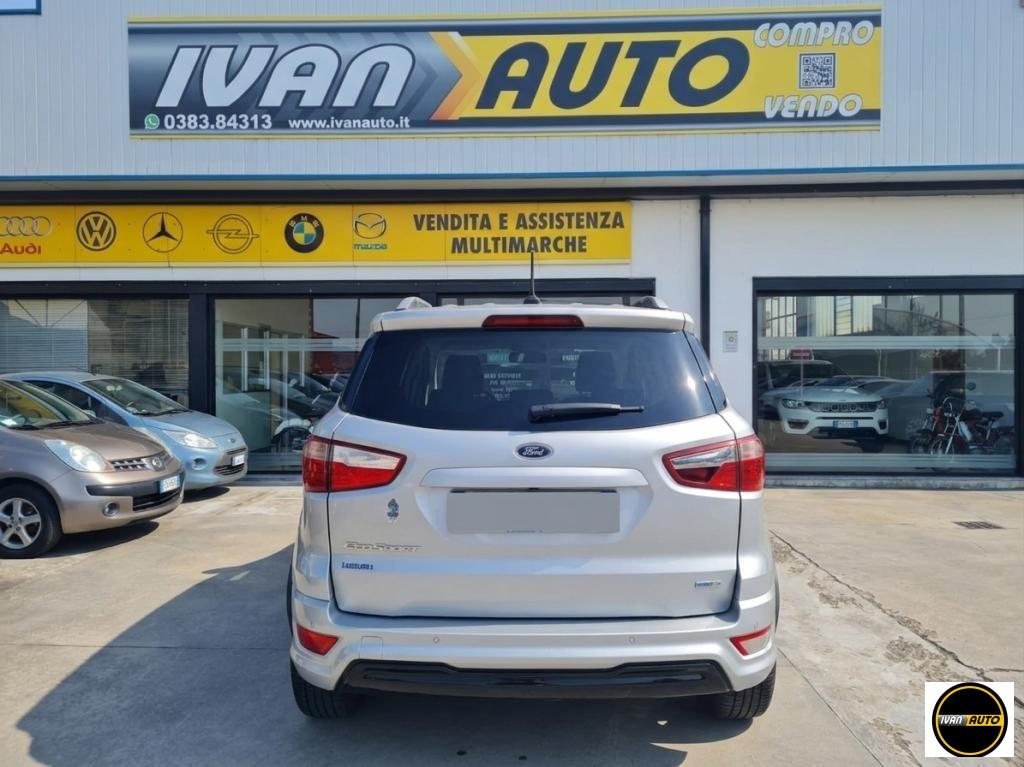 FORD EcoSport 1.5 Ecoblue 100 CV S&S ST-Line