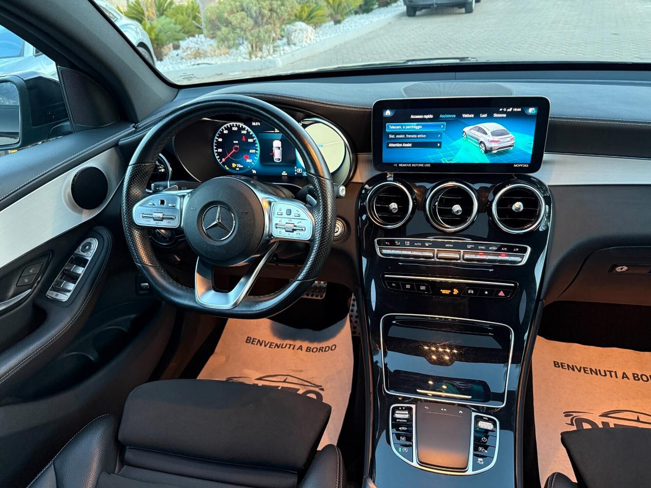 Mercedes-benz GLC 220 d 4Matic Coupé Premium Amg Tetto Pedane