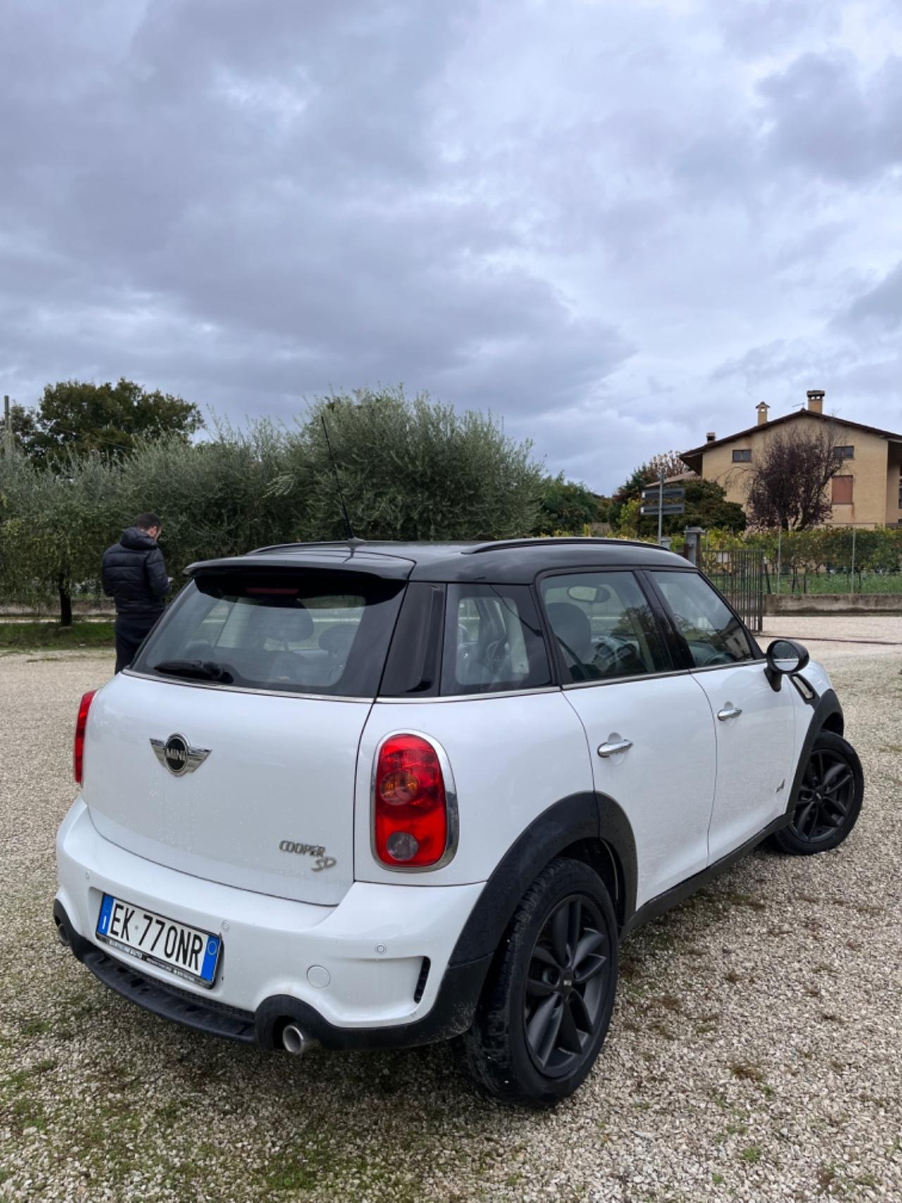 Mini Countryman SD 4x4 2012 PERFETTA