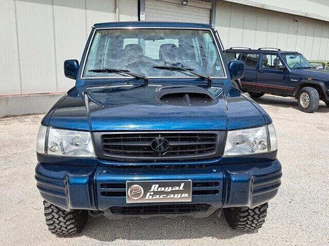 Hyundai Galloper 2.5 TD 4X4 3P. - ASI\CRS- GANCIO TRAINO