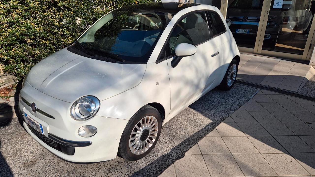 Fiat 500 1.2 Lounge 60000 km