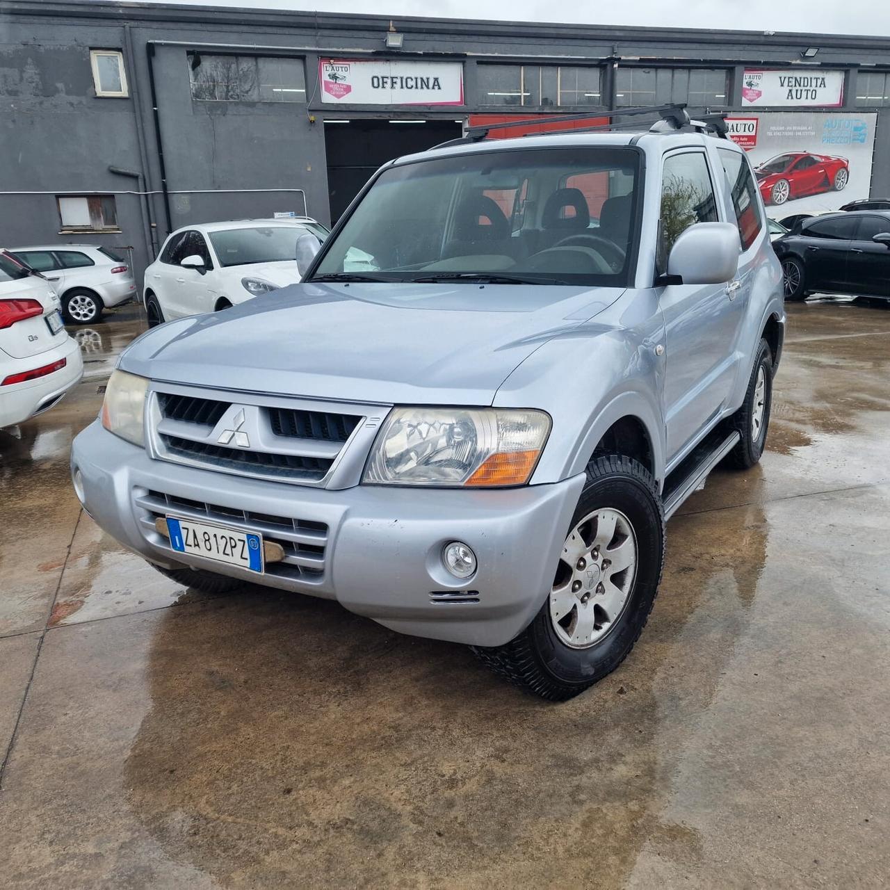 Mitsubishi Pajero 3.2 3p. GLS1 UNICO PROPRIETARIO 100MILA KM autocarro 4 posti