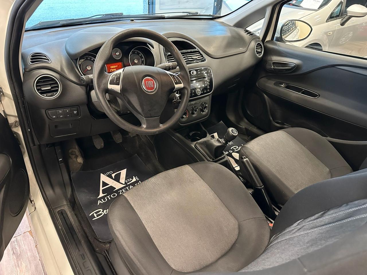 Fiat Punto 1.2 8V 3 porte Lounge