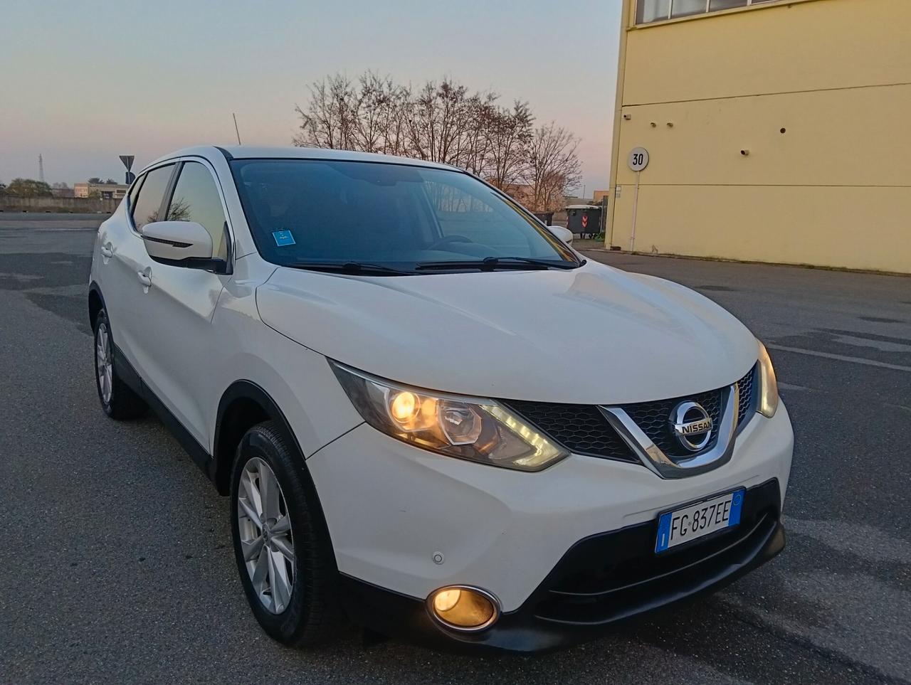 Nissan Qashqai 1.5 dCi Acenta