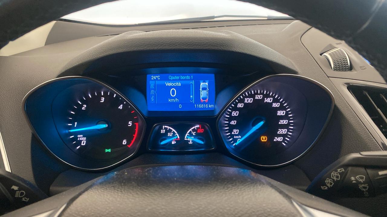Ford Kuga 2.0 TDCI 150 CV 4WD Titanium EURO6