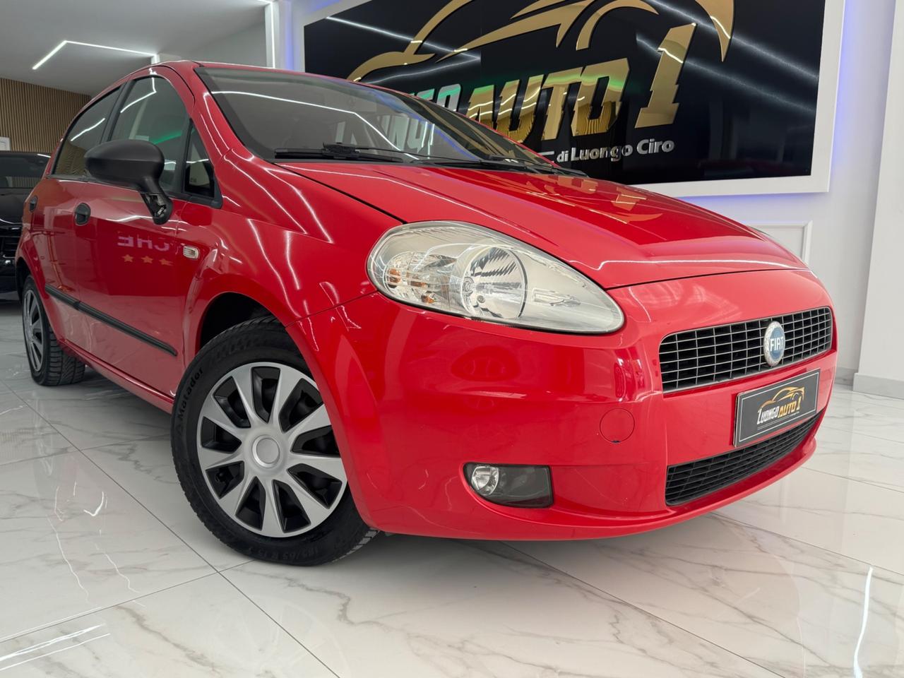 Fiat Grande Punto 1.3 MJT 75Cv Active