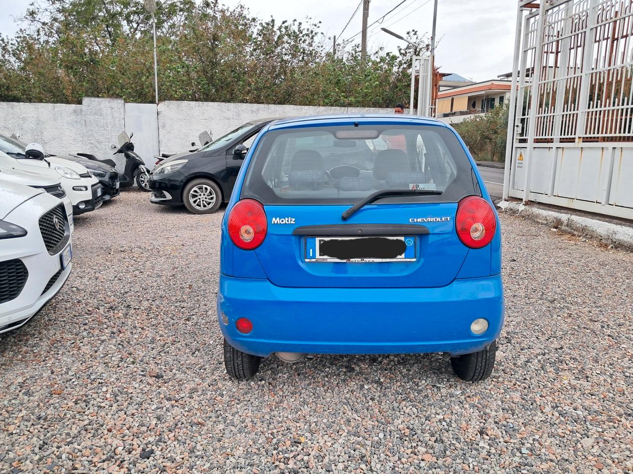 Chevrolet Matiz 800 Gpl Clima Idroguida