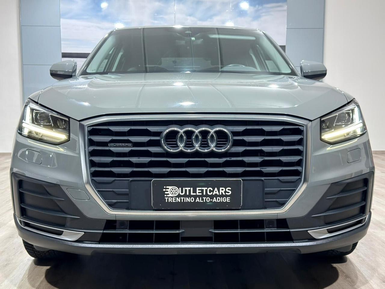 AUDI Q2 2.0TDI 150CV QUATTRO S-TRONIC 2017 GANCIO TRAINO