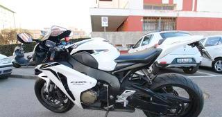 Honda CBR 1000 bicolore