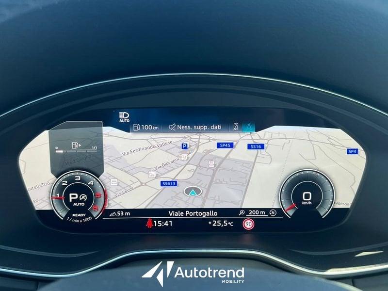 Audi Q5 Sportback SPB 40 TDI 204 CV Quattro Automatica S Tronic S Line