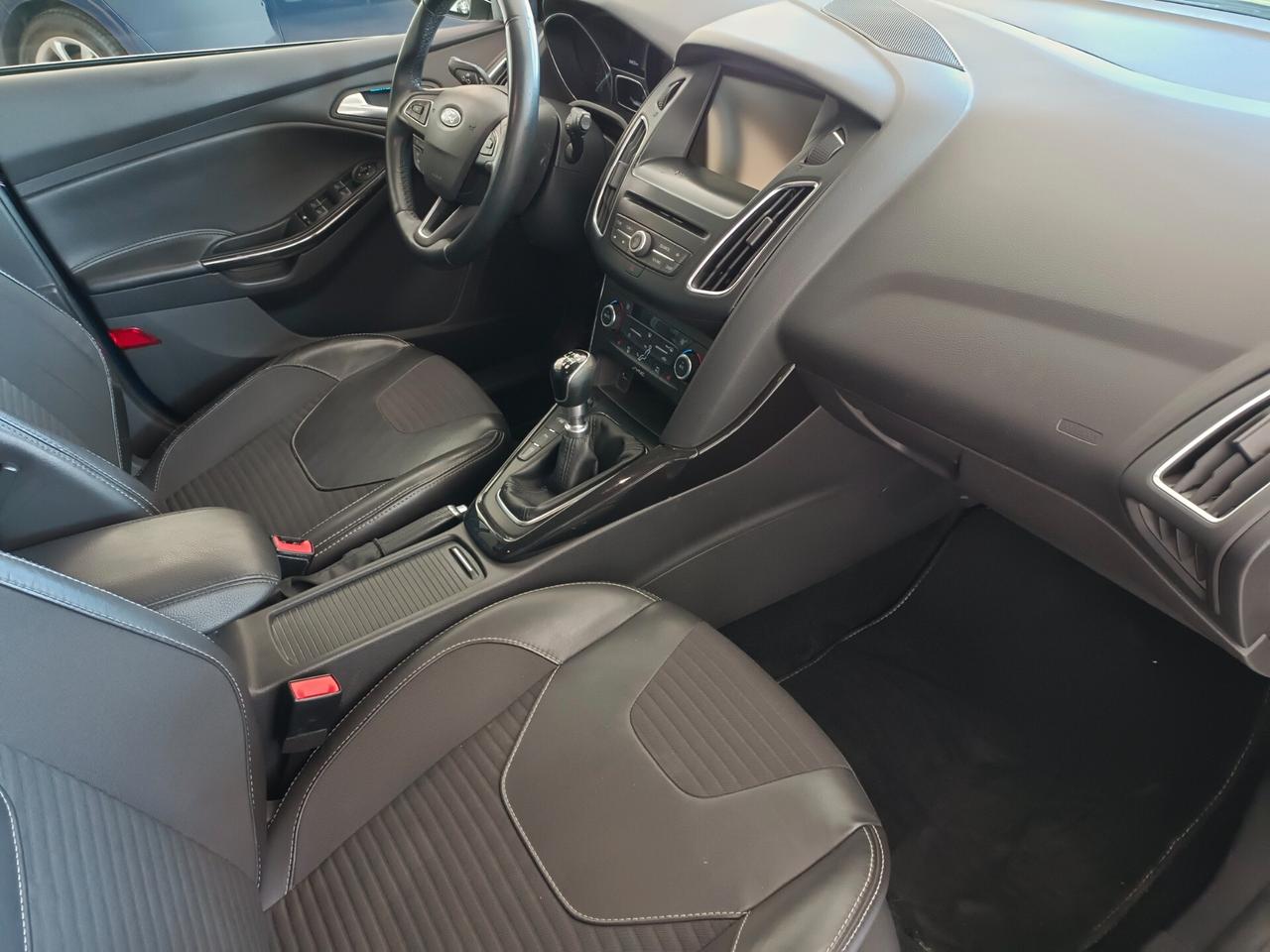 Ford Focus 1.0 EcoBoost 125 CV Start&Stop Titanium