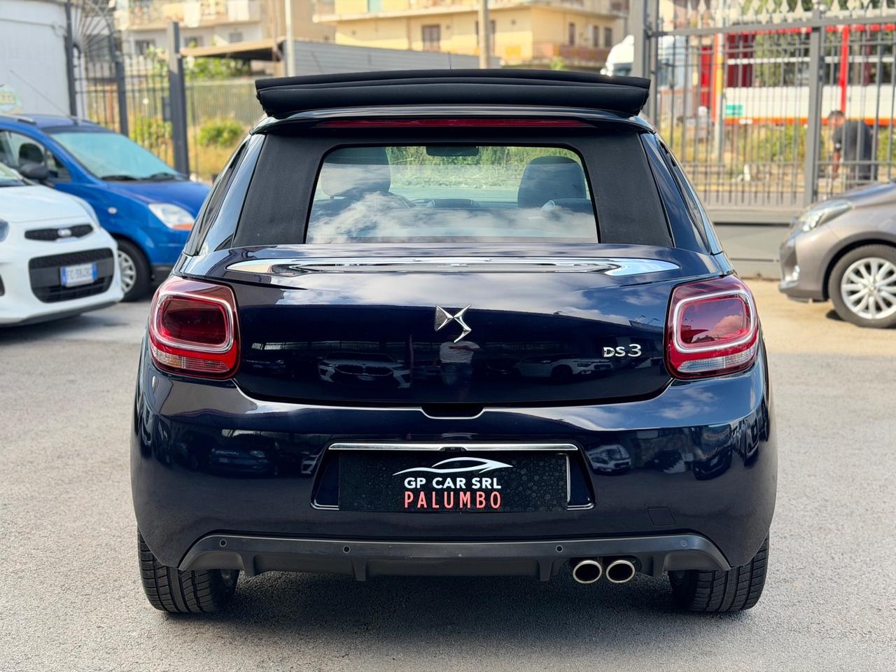 Ds DS3 3 1.6 BlueHDi 120 CV S&S Performance Line Cabrio