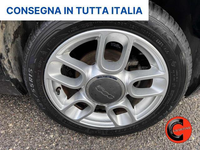 FIAT 500 1.3 MULTIJET E5 16V 75 CV POKI KM-CERCHI LEGA-