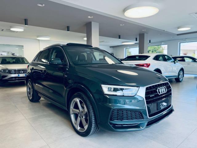 Audi Q3 2.0 tdi S line edition quattro 184cv s-tronic TETTO