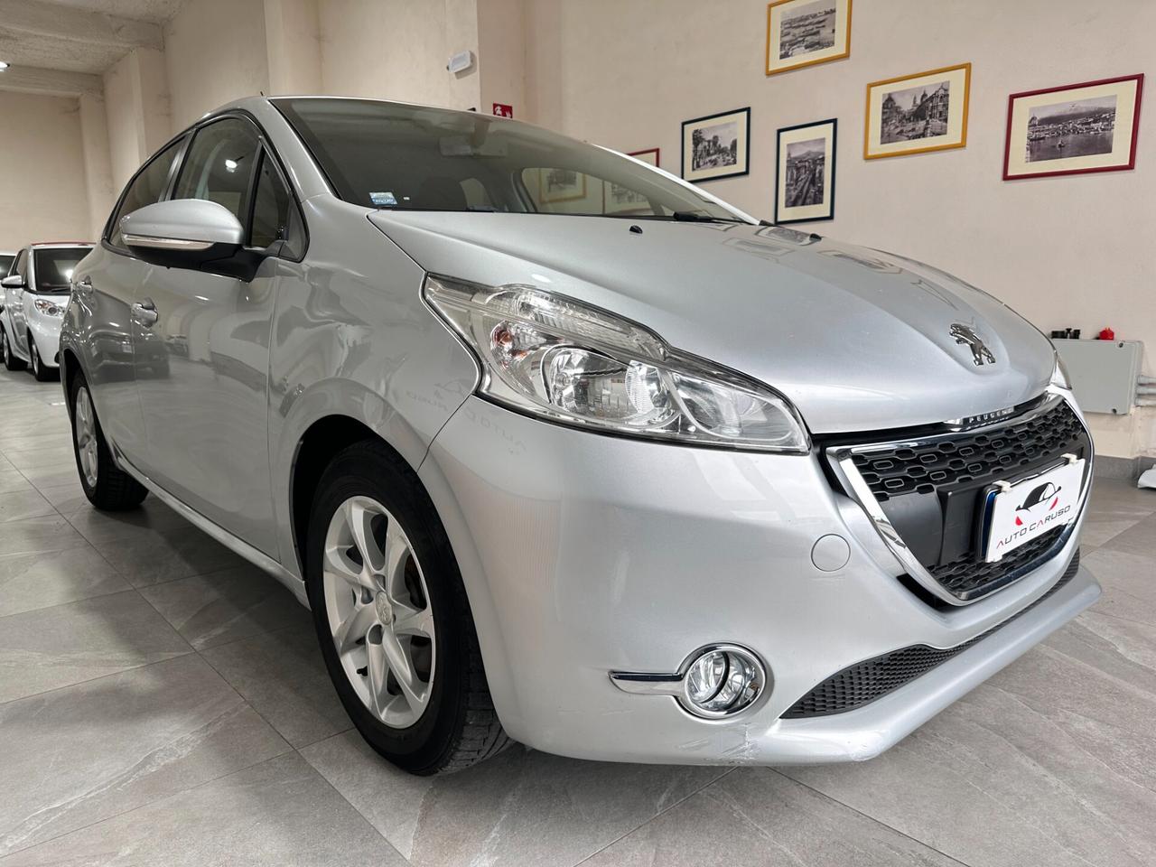 Peugeot 208 1.4 HDi 75cv 5 porte - UNICO PROP - PERFETTA