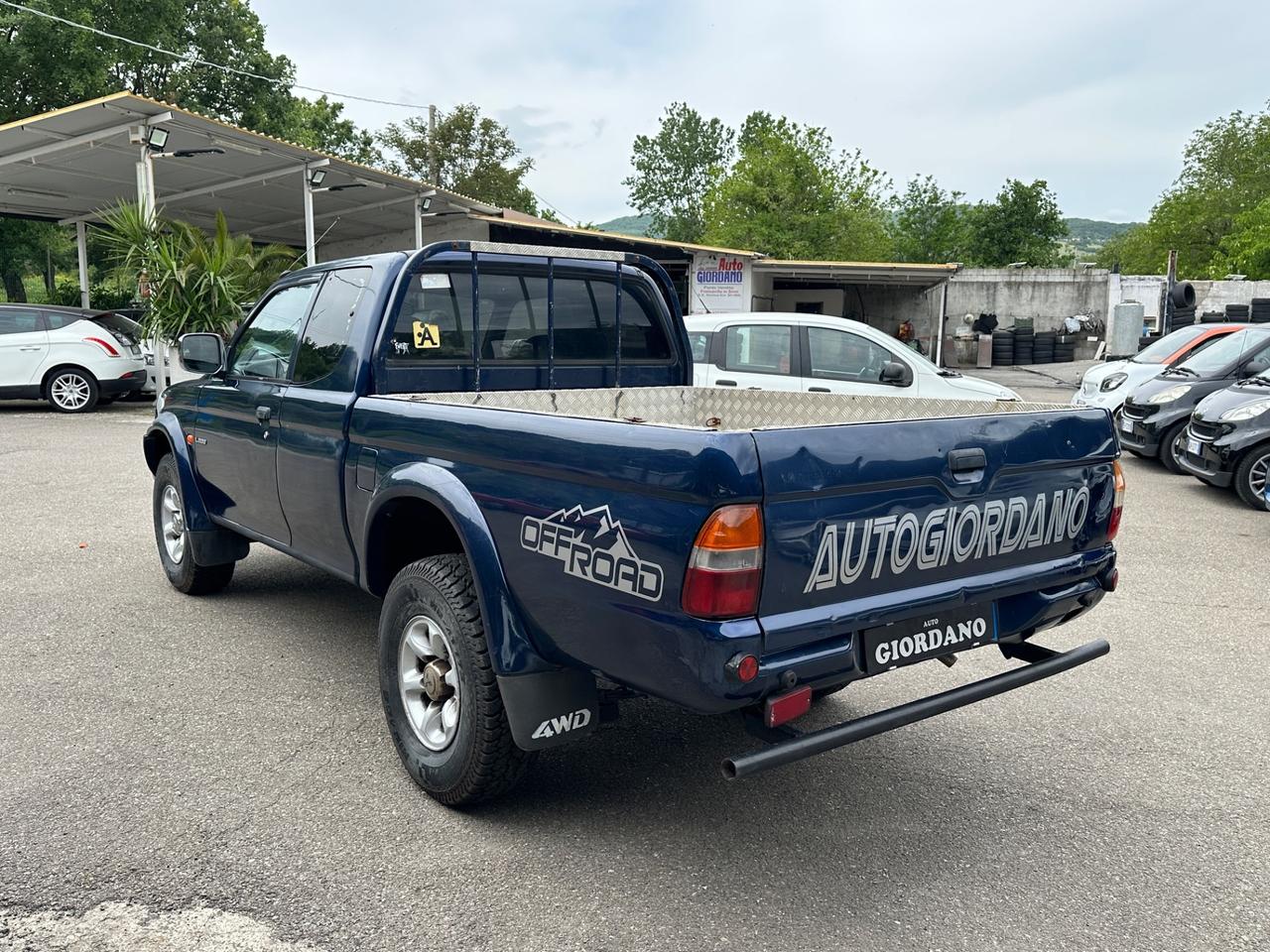 Mitsubishi L200 2.5 TDI motore nuovo cassone lungo