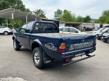 Mitsubishi L200 2.5 TDI motore nuovo cassone lungo